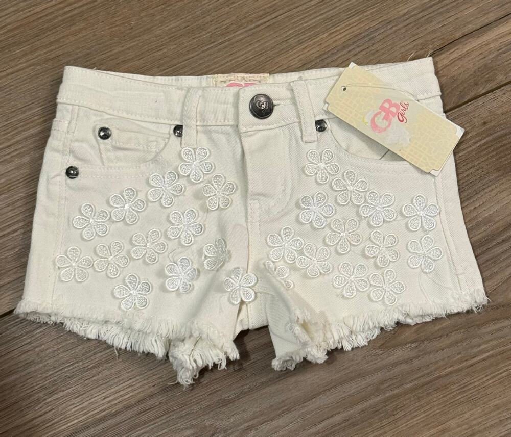 GB Girls shorts size 5 NWT Bin O6